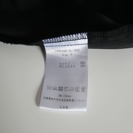 2024SS・人気完売品 / IORE / LANTERN BLOUSE / IOR24SS-BL-002 / 2503-0938