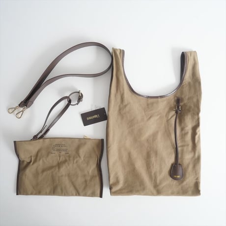 2024・人気完売品 / L'Appartement購入品 / GOOD GRIEF! / CANVAS SHOPPERS BAG / 24092570004330 / 2502-0451