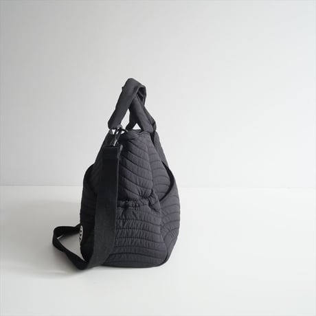 BORDERS at BALCONY / QUILTED LARGE TOTE / 2404-0275