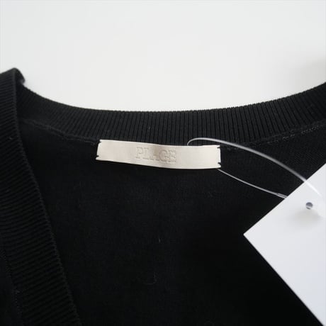 Plage / Hight Twist Fine ベスト / 24080922106010 / 2412-0056