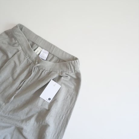 evam eva / linen pants / E241K163 / 2408-0879