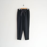 継続販売品・人気完売サイズ / saqui / サマーテーパードリボンパンツ / 18BA07 / 2510-2029