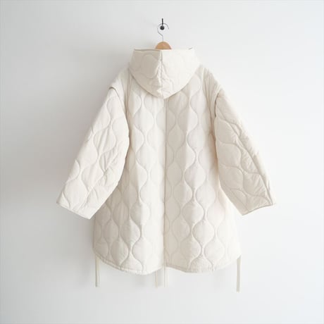 2023AW / LE CIEL BLEU / 2way Padded Cocoon Coat / 25A69506 / 2407-2081