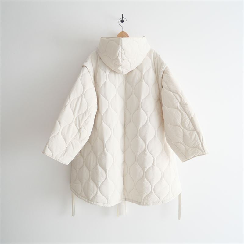 2023AW / LE CIEL BLEU / 2way Padded Cocoon Coat