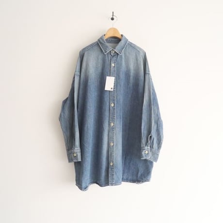 2023AW・人気完売品 / journal standard luxe / 10OZdenimシャツ / 23050440200030 / 2410-0837