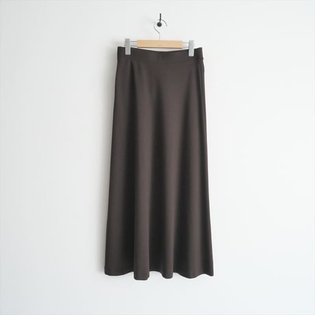 2025SS今季新作・人気完売品 / 未使用 / MUSE de Deuxieme Classe / New Jersey Flare スカート / 2502-0187