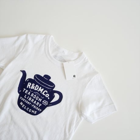 人気完売品 / R&D.M.Co- オールドマンズテーラー TEA ROOM H/T SHIRT / 2604-0652