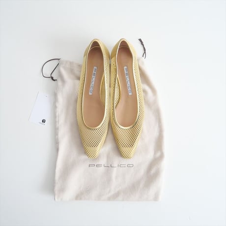 PELLICO / メッシュフラットパンプス / 2404-0301