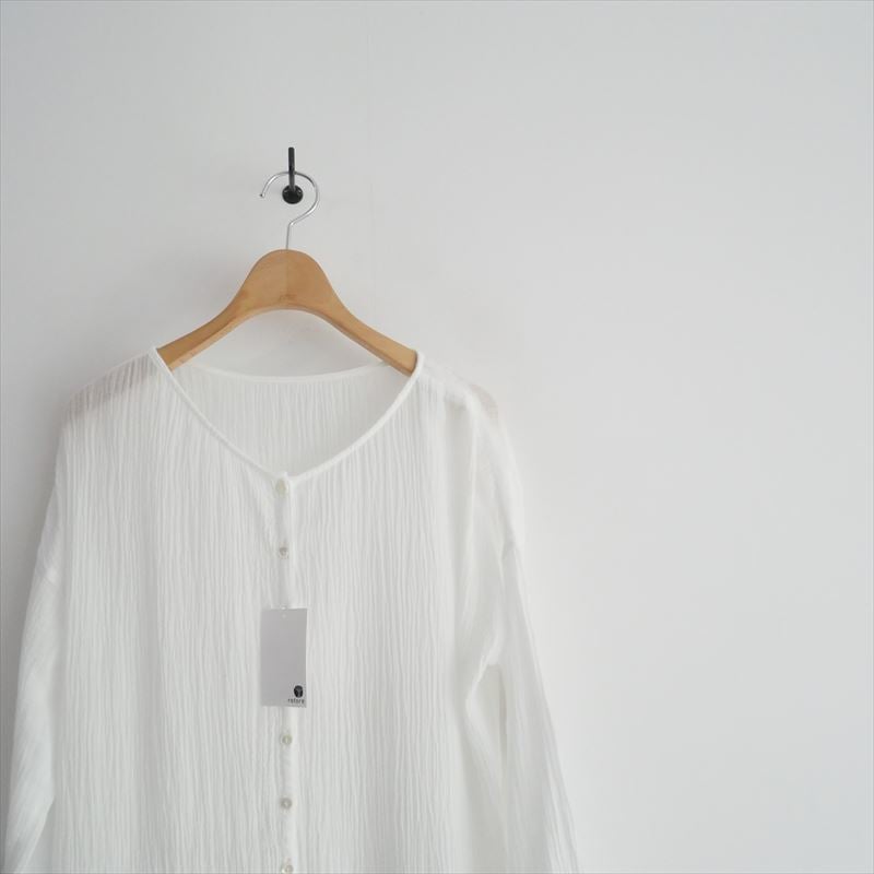 ■新品【SLOBE IENA】ガーゼ 2WAYブラウス SLOBE IENA / ガーゼ 2WAYブラウス / 24051912602020 / 24