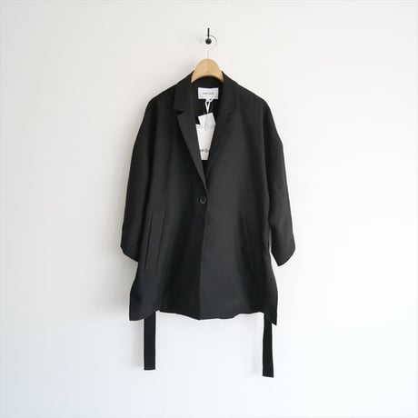 2022 / 未使用 / ENFOLD / Comfortable Twill Backギャザージャケット / 300FS430-2570 / 2512-1653