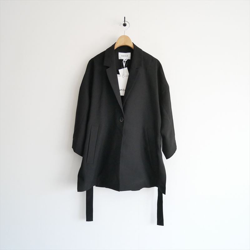 美品✨エンフォルド　comfortable Twill バックギャザージャケット 2022 / 未使用 / ENFOLD / Comfortable Twill Backギャザ