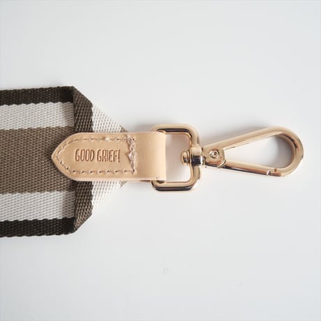 2022 / L'Appartement購入品 / GOOD GRIEF! / Border Belt(6cm) / 22090560211010 / 2503-1087