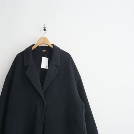 〇2024AW・人気完売品 / DEUXIEME CLASSE / ウールアンゴラリバーコート / 24020500401030 / 2502-0491