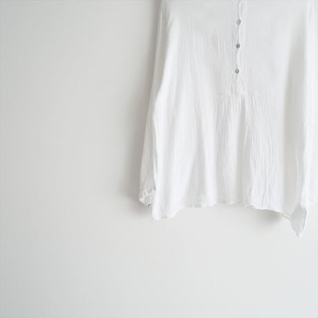 2025 / IENA購入品 / LES ATELIERS FRANCAIS DE CONFECTION / ヘンリーネックトップス / 25051910000630 / 2509-1147
