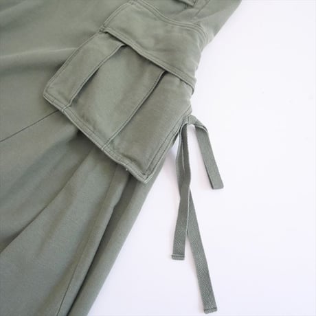 2022AW / 未使用 / L'Appartement購入品 / MADISONBLUE / CARGO LONG SK REMAKE LBS / MB224-6008 / 2508-0925