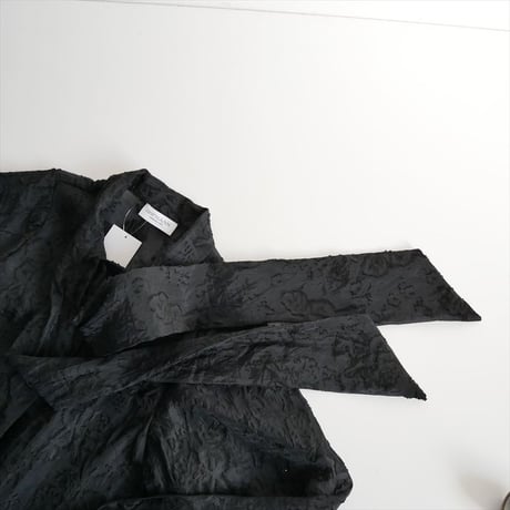 2023AW / IENA購入品 / HOFMANN / Jacquard Organza シャツ / 23051910001130 / 2512-0156