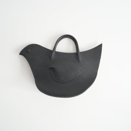 2023AW / mina perhonen / 鳥バッグ / aba9785s / 2402-1097