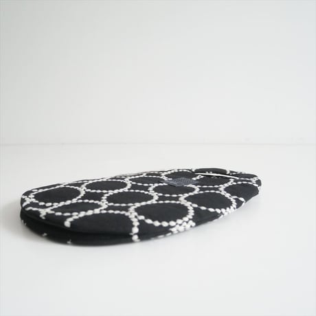2025SS今季・人気完売品 / 未使用 / mina perhonen / tambourine uzura bag  / ads9182 / 2506-0343