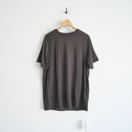 2024・人気完売品 / 未使用 / DEUXIEME CLASSE / Prime wool jersey Tシャツ / 24070500413010 / 2504-0551