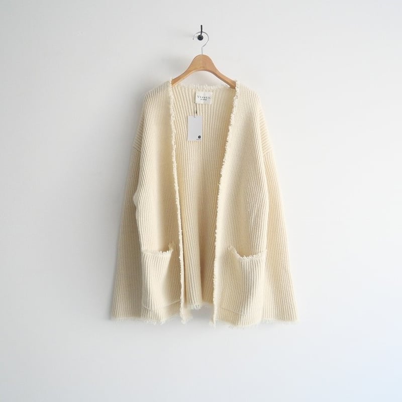 2021AW / VERMEIL par iena / ブルーフェイス カーディガン / 21