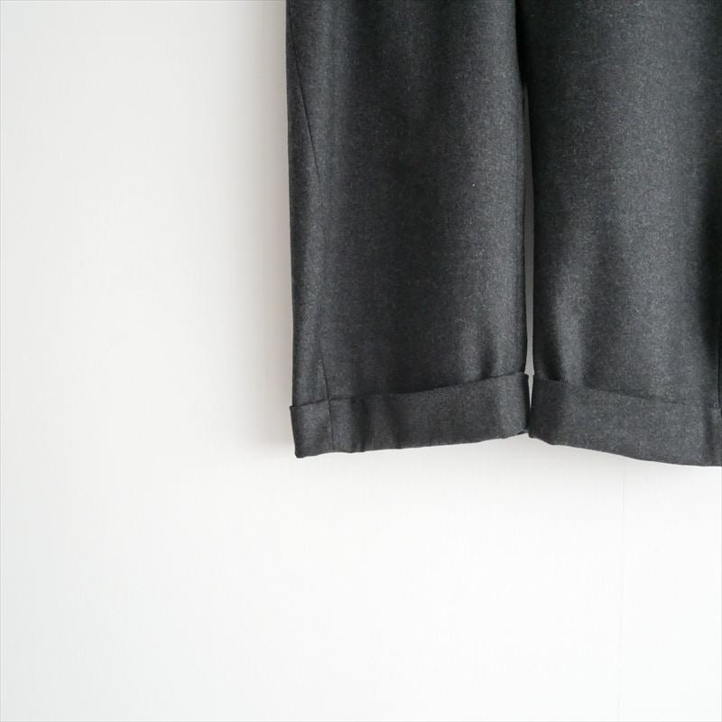 2023AW / L'Appartement / FLANNEL CURVY PANTS /