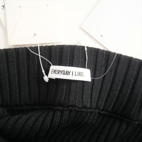 未使用 / DEUXIEME CLASSE / EVERYDAY I LIKE．リブニットタイトスカート / 20060500805030 / 2403-0956