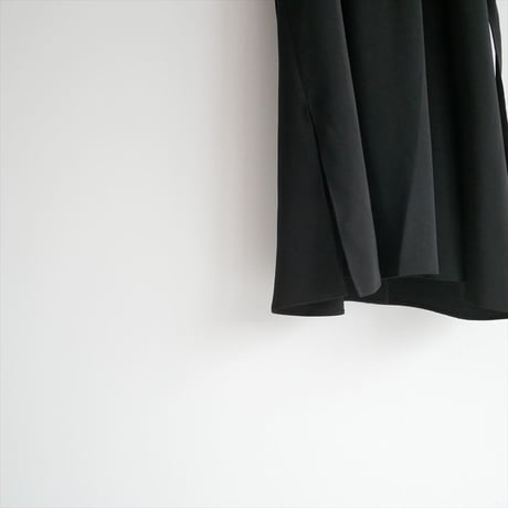 ENFOLD / FLARE SLIT JUMPER-SKIRT / 300HS231-1880 / 2510-1600