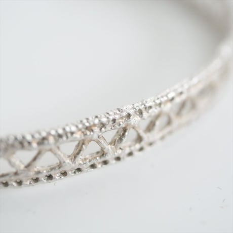 継続販売品 / MAISON RUBUS / recollection lace bangle (S) / 2411-1289