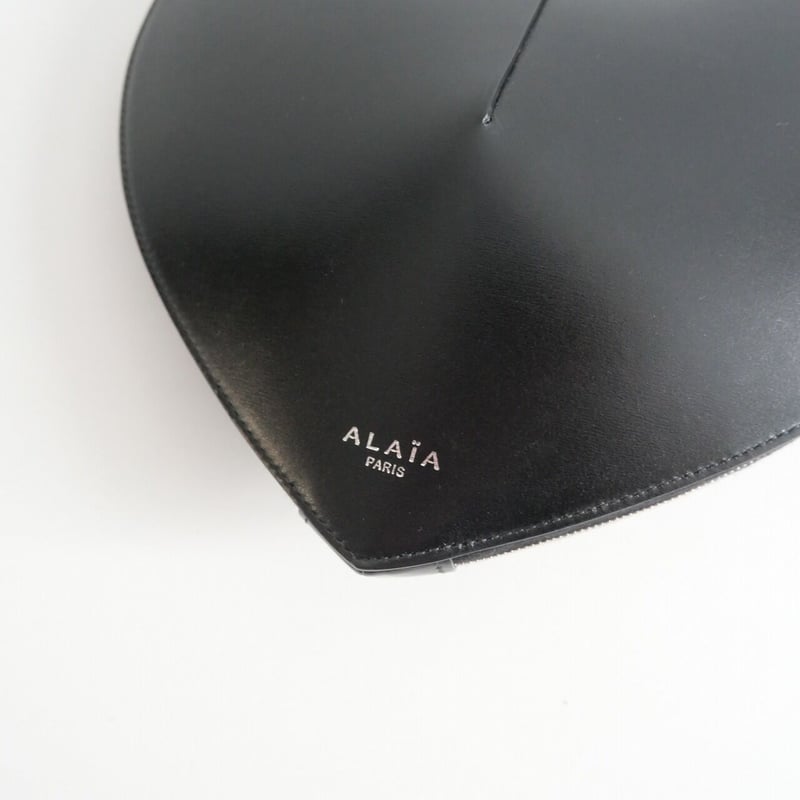 ALAIA AA1P003CA330999 関税送料込 2022 / ALAIA / ラクスカーフスキン製 LE COEURバッグ / AA1P003