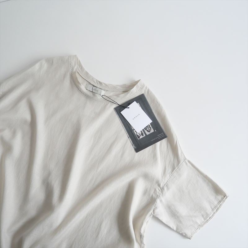 2023・人気完売品 / ARGUE / ORGANIC COTTON CUPRA FLOW  