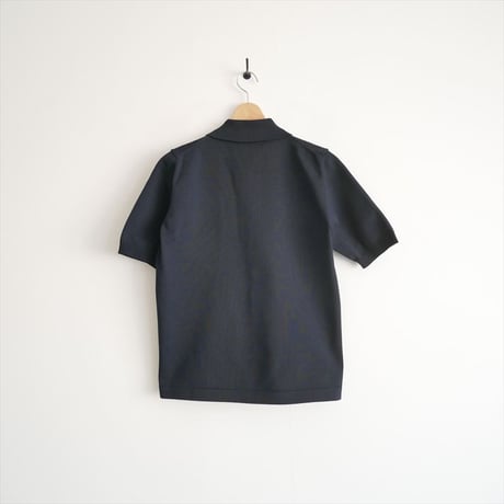 2025SS / 未使用 / MADISON BLUE / POLO KNIT / MB251-8024 / 2601-0404