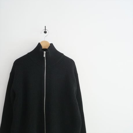 〇2024AW / BATONER / ウール ドライバーズ ニット ジャケット / BN-24F-031 / 2503-0384