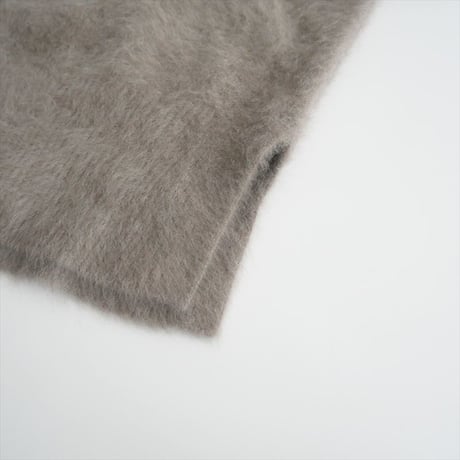 2023AW / 未使用 / L'ESSAGE JOURNAL STANDARD / FOX CASHMERE Vネックプルオーバー / 23080370425030 / 2403-0493