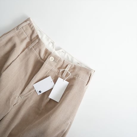 2022AW / 未使用 / ASEEDONCLOUD / Handwerker コーデュロイパンツ / 222510 / 2507-2088
