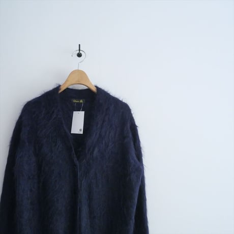 〇2023AW / Drawer / 12GカシミヤファーVネックカーディガン / 6515-299-0573 / 2505-1104