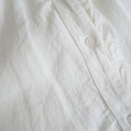2022SS / journal standard luxe / Lダンガリー フリルパフブラウス / 22050440038020 / 2410-2064