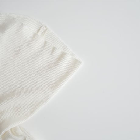 2023AW / 未使用 / GALERIE VIE / コットンカシミヤジャージー タートルネックプルオーバー / 23033403101 / 2504-0684