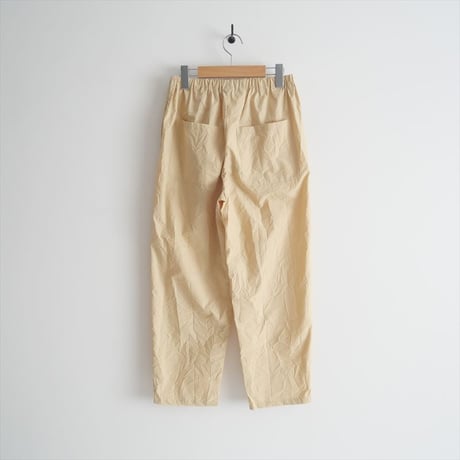 2024SS今季 / 未使用 / apuntob / pants / P1002/TS769 / 2407-0059