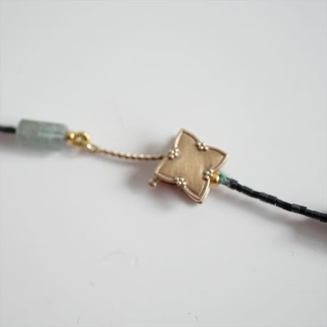 MAISON RUBUS. / Omber necklace / 2504-1232