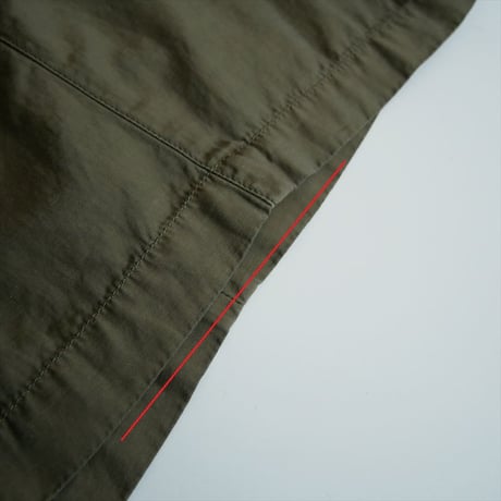 2023AW・人気完売品 / L'Appartement購入品 / REMI RELIEF / Military Maxi Skirt / 23060570001530 / 2511-0931
