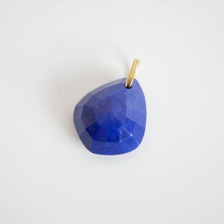 継続販売品 / MHT Marie-Helene de Taillac / ラピスラズリ イレギュラー・ジェム ペンダント LAPIS LAZULI / 2511-0967