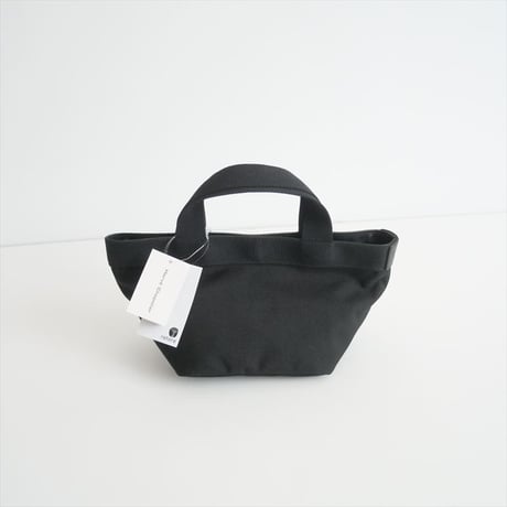 人気完売品 / 未使用 / Herve Chapelier / 701C (舟型トートS)　ノワール×ノワール×ノワール / 2412-0174