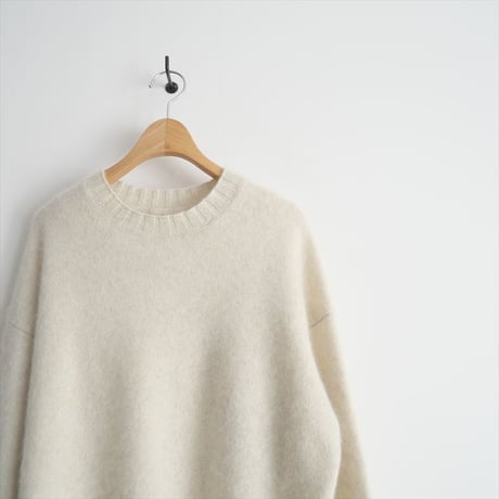 2023AW / Plage / Yak Big プルオーバー / 23080922106040 / 2412-0889