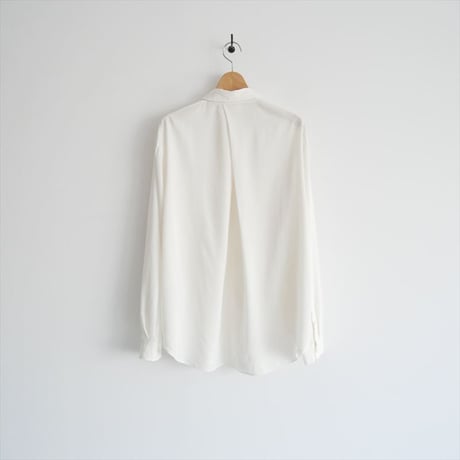 2025 / Plage / Sway Back Tuck シャツ / 2505092210103 / 2603-0135