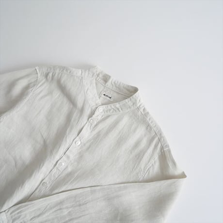 MITTAN / 大麻ロングシャツ / 2406-0025
