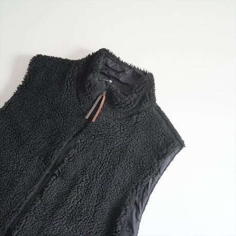 〇2023AW / journal standard luxe別注 / ARMEN / REVERSIBLE FLEECE H/N LONG VEST / 2504-0711
