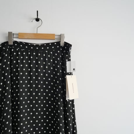 未使用 / ALXA CHUNG / ドットスカート LAURELEI FLUID SKIRT / D21ASK02 / 2303-0935