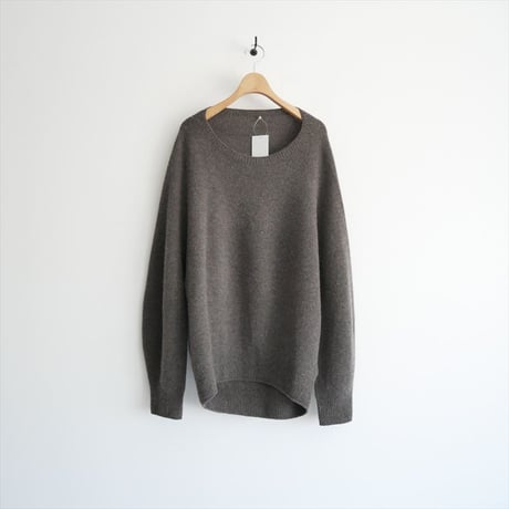 2025AW今季・人気完売カラー / SPICK&SPAN / ニュアンスコクーンシルエットニット / 25080200586040 / 2512-1249