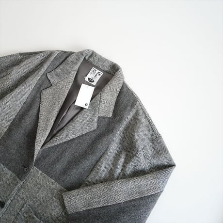 2024AW / 中目黒アッシュ / H Vintage / Remake Tweed Jacket / 2512-0708