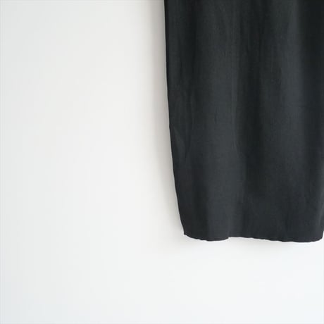 2023SS / Plage / kahlua silkコン ドレス / 23040922703020 / 2311-0579